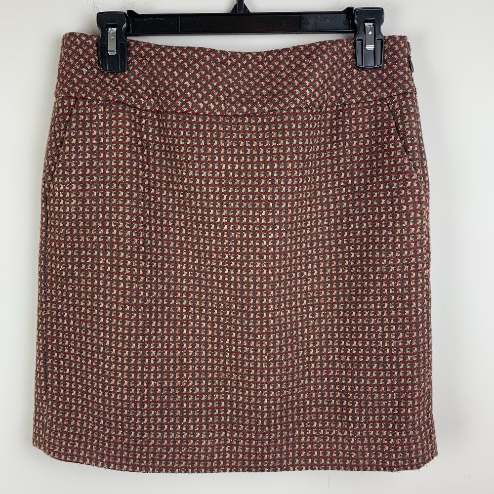 LOFT Fall Colors Skirt 4P